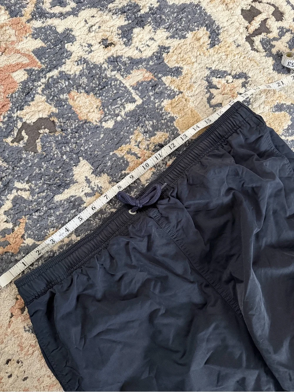 Norse Projects Men’s Hauge Swim Trunks Navy Blue Shorts XL